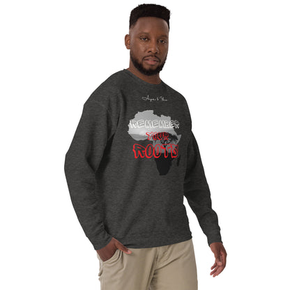 Remember your roots Unisex Premium Sweatshirt