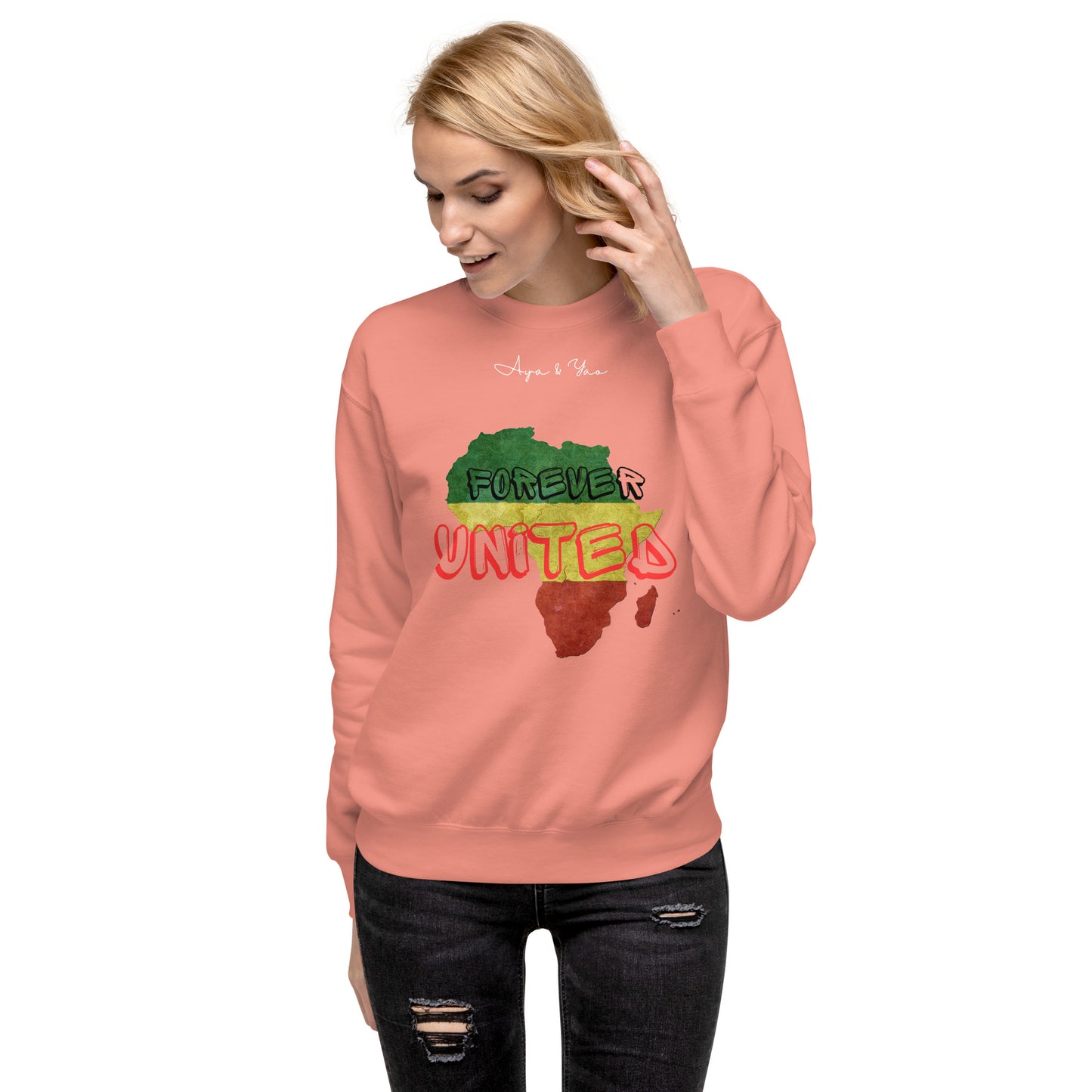 Africa United Unisex Premium Sweatshirt