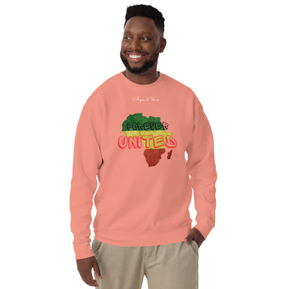 Africa United Unisex Premium Sweatshirt