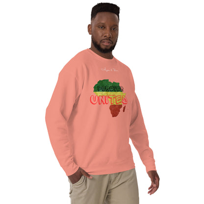 Africa United Unisex Premium Sweatshirt