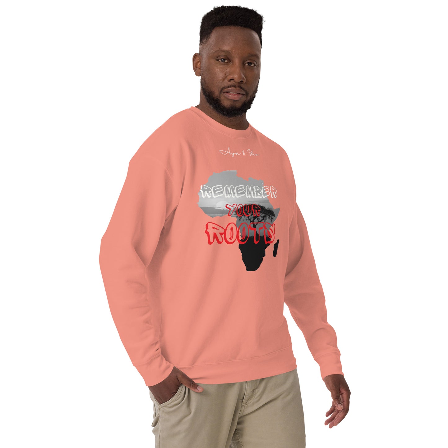 Remember your roots Unisex Premium Sweatshirt