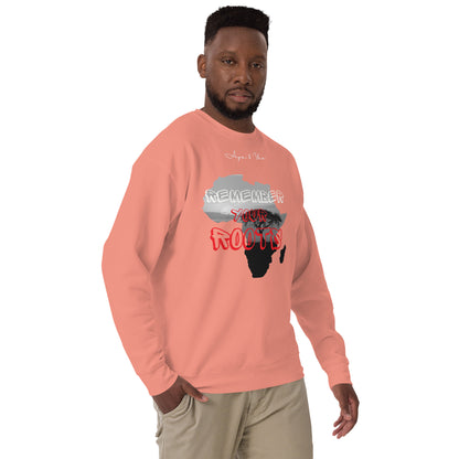 Remember your roots Unisex Premium Sweatshirt