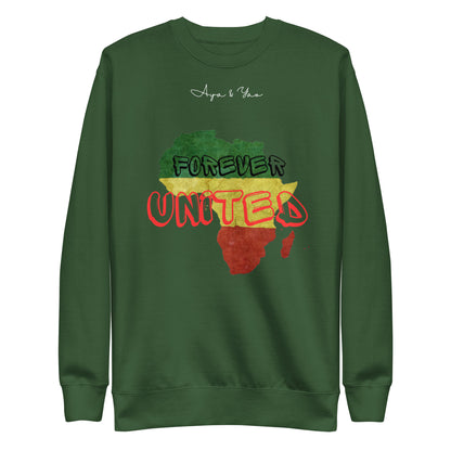 Africa United Unisex Premium Sweatshirt