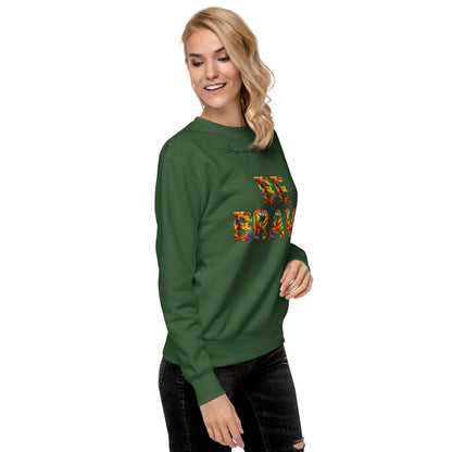 Be Brave Unisex Premium Sweatshirt