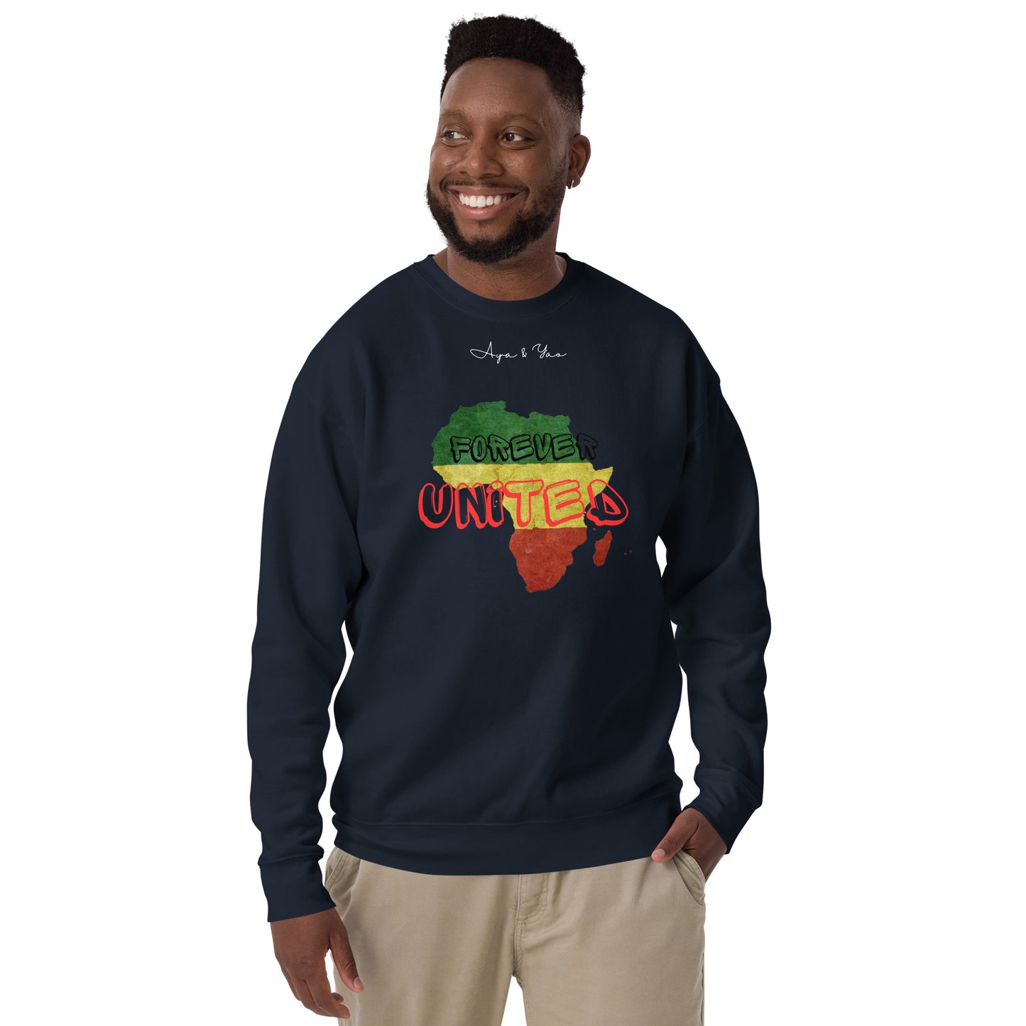 Africa United Unisex Premium Sweatshirt