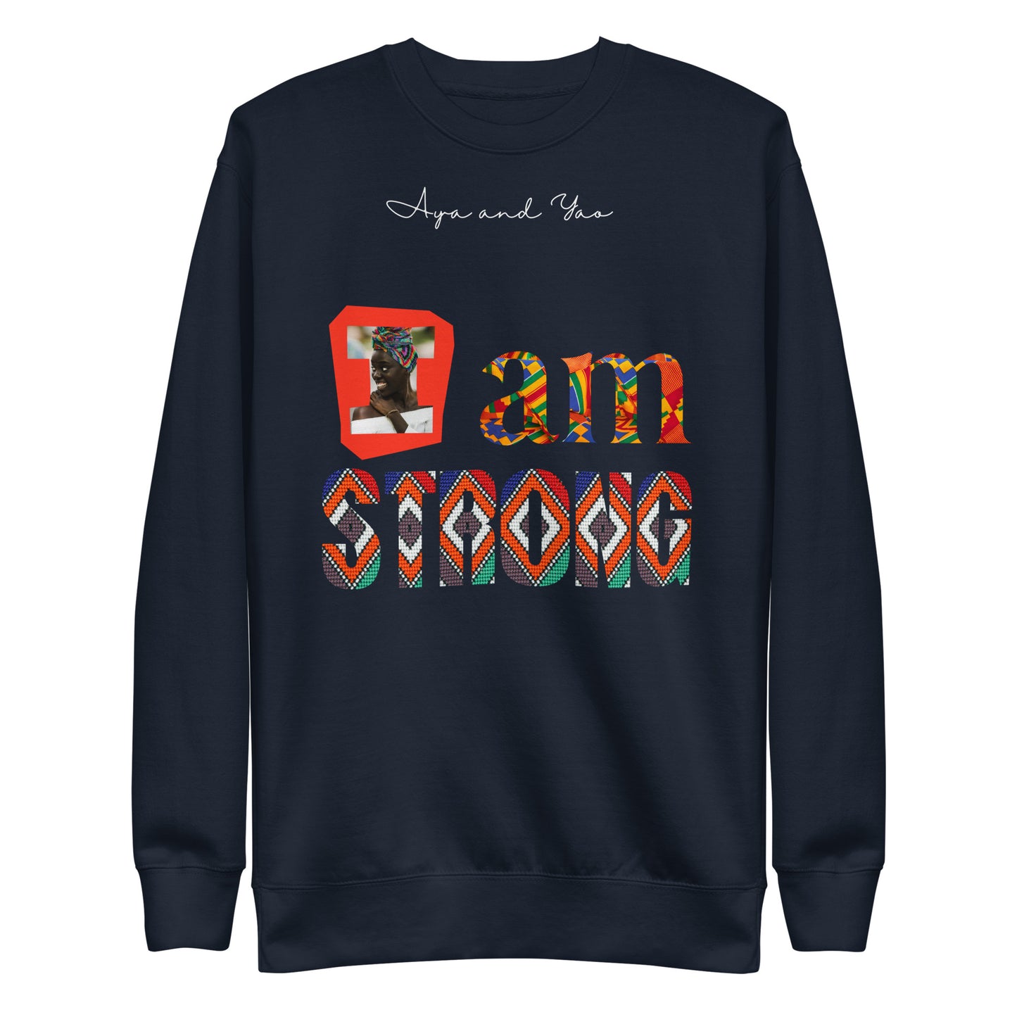 I am strong Unisex Premium Sweatshirt