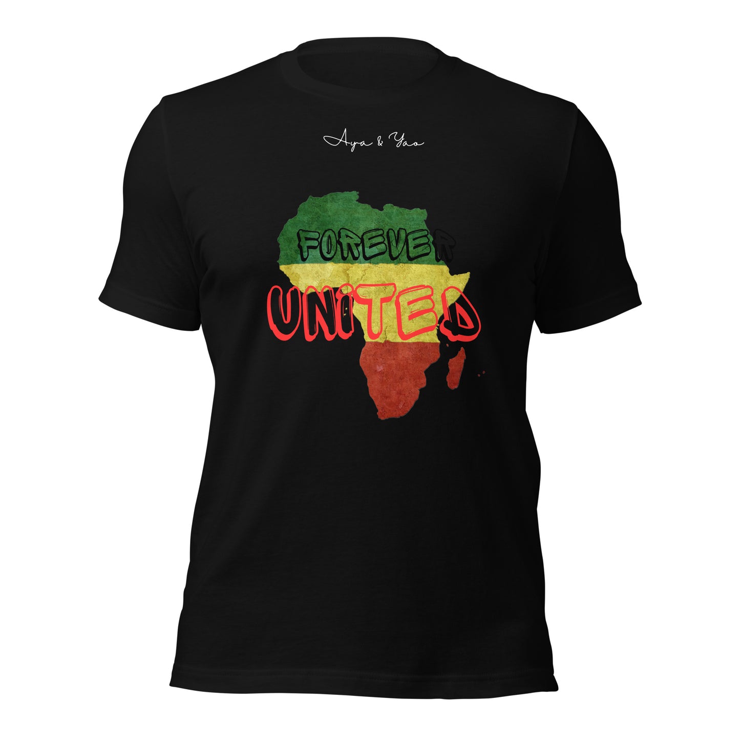 Africa United Unisex t-shirt