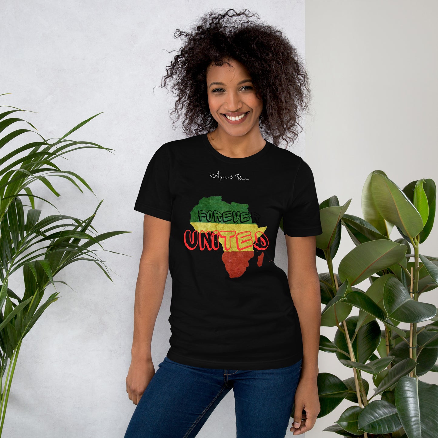 Africa United Unisex t-shirt