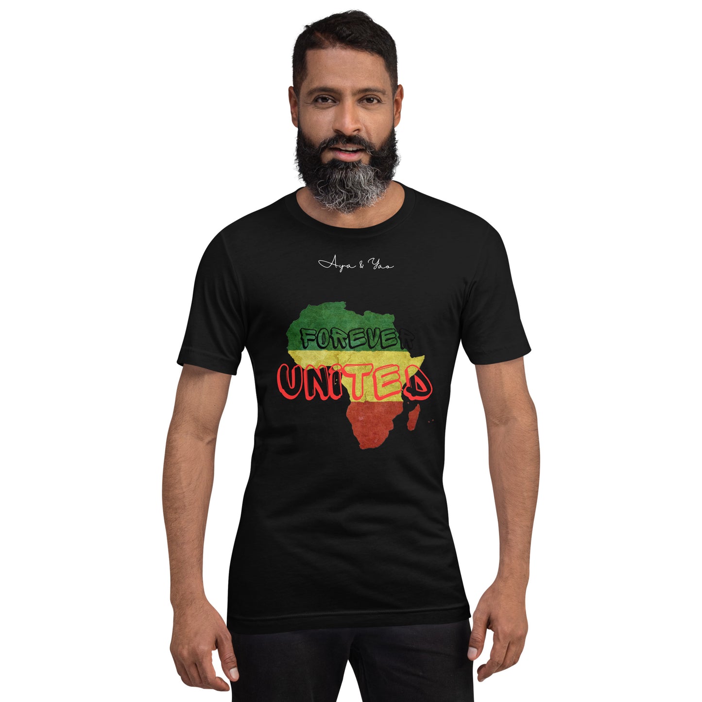 Africa United Unisex t-shirt