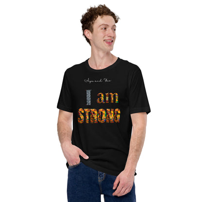 I am strong Unisex t-shirt