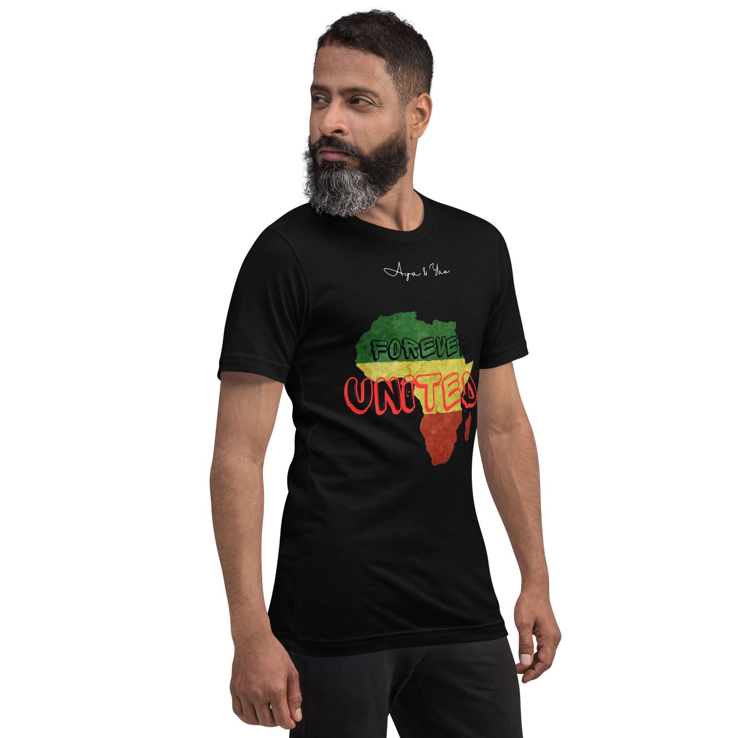 Africa United Unisex t-shirt