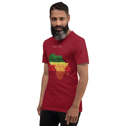 Africa United Unisex t-shirt