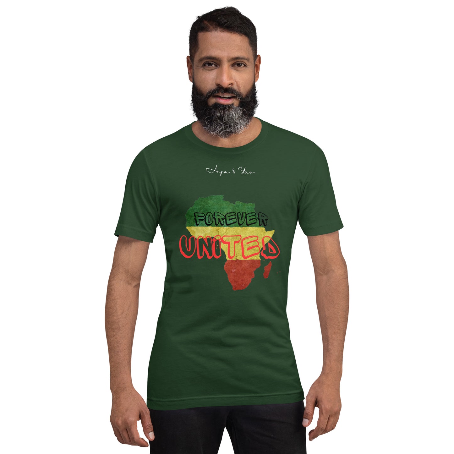 Africa United Unisex t-shirt