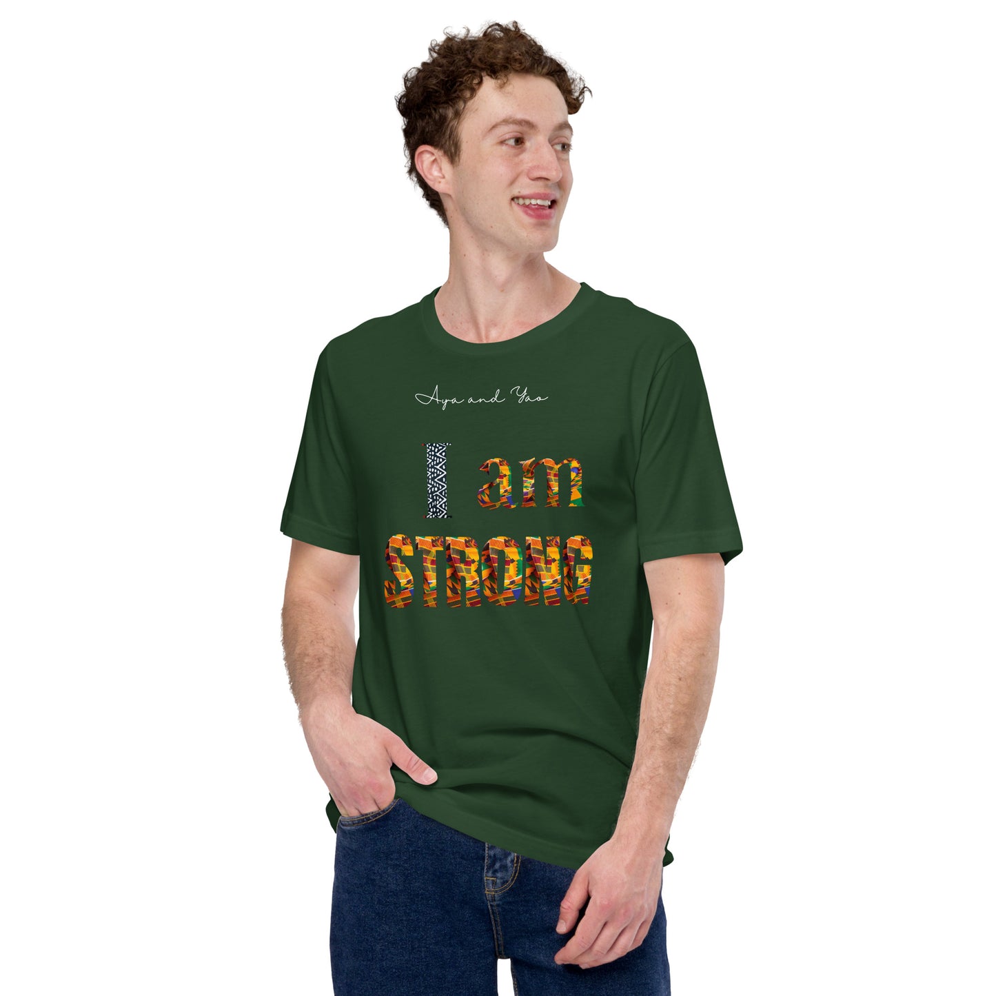 I am strong Unisex t-shirt