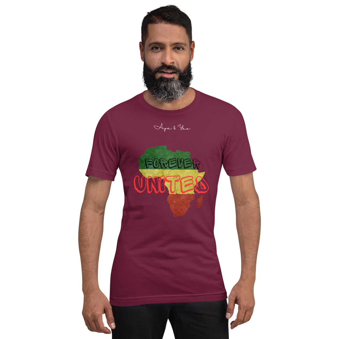 Africa United Unisex t-shirt