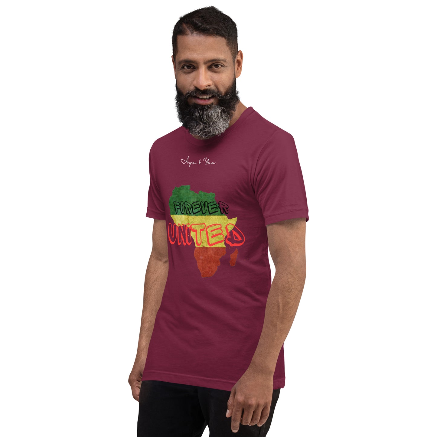 Africa United Unisex t-shirt