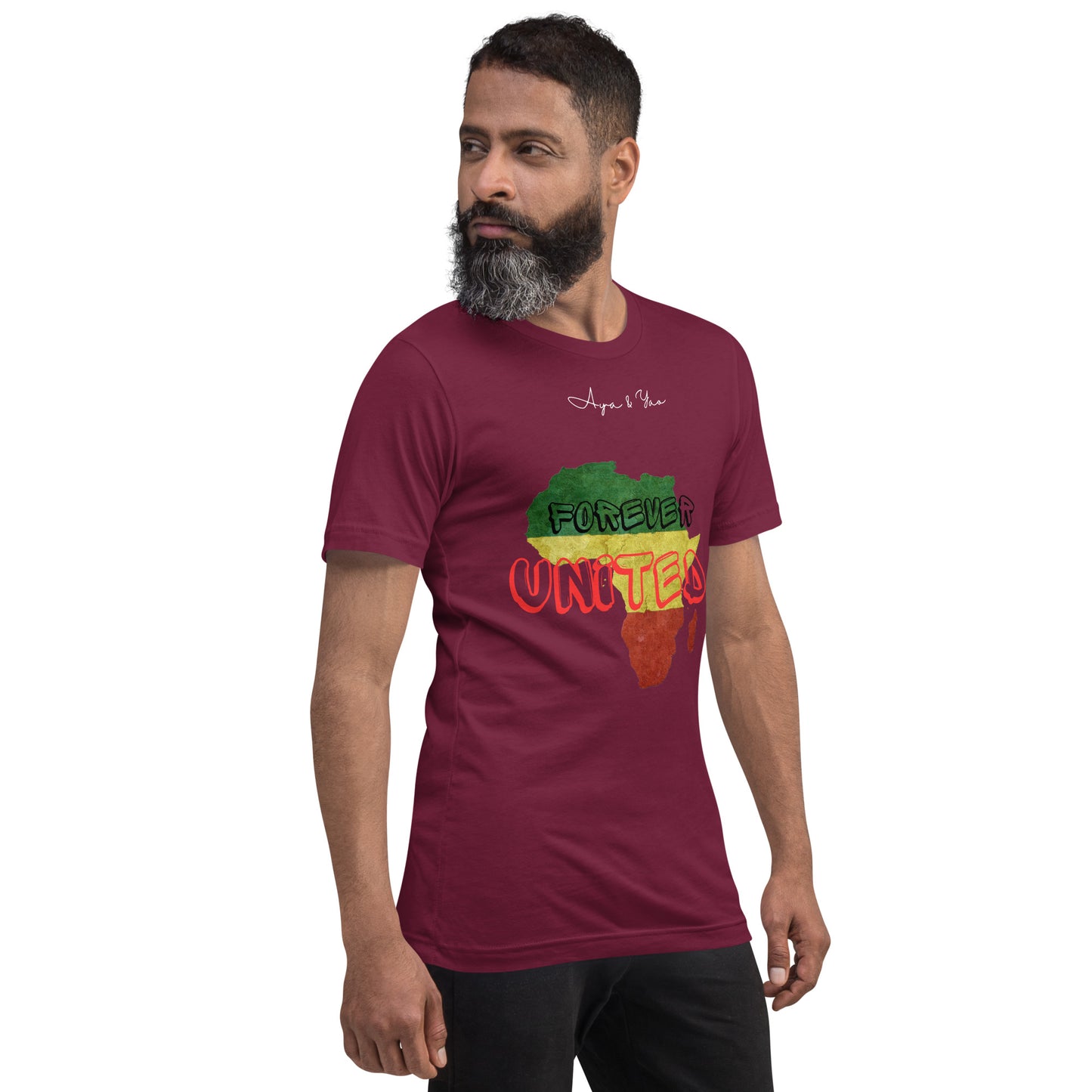 Africa United Unisex t-shirt