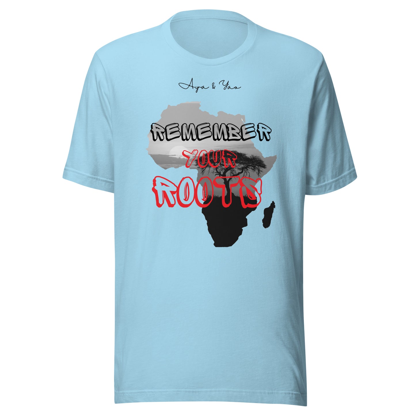 Remember your roots Unisex t-shirt