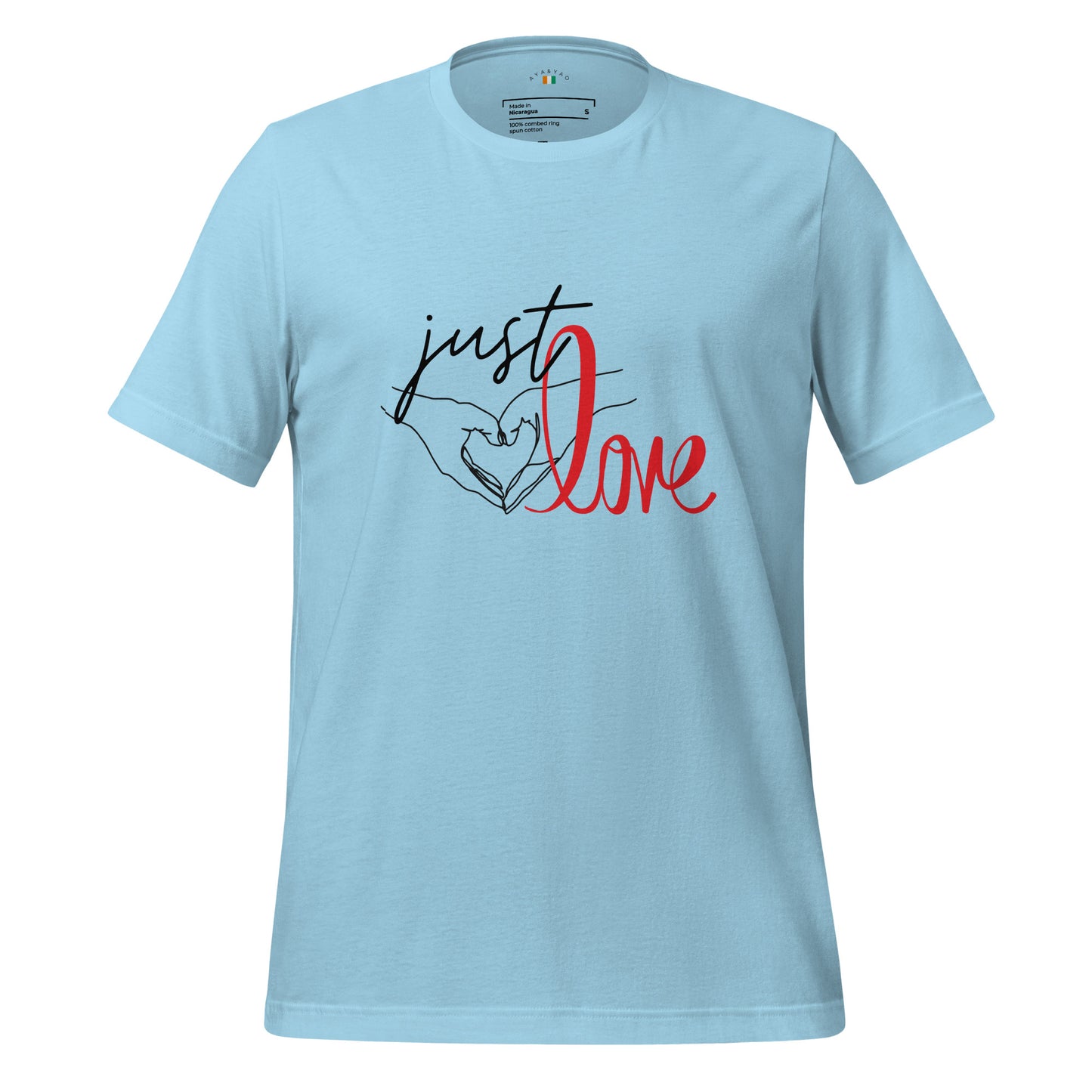 Just LOVE Unisex t-shirt