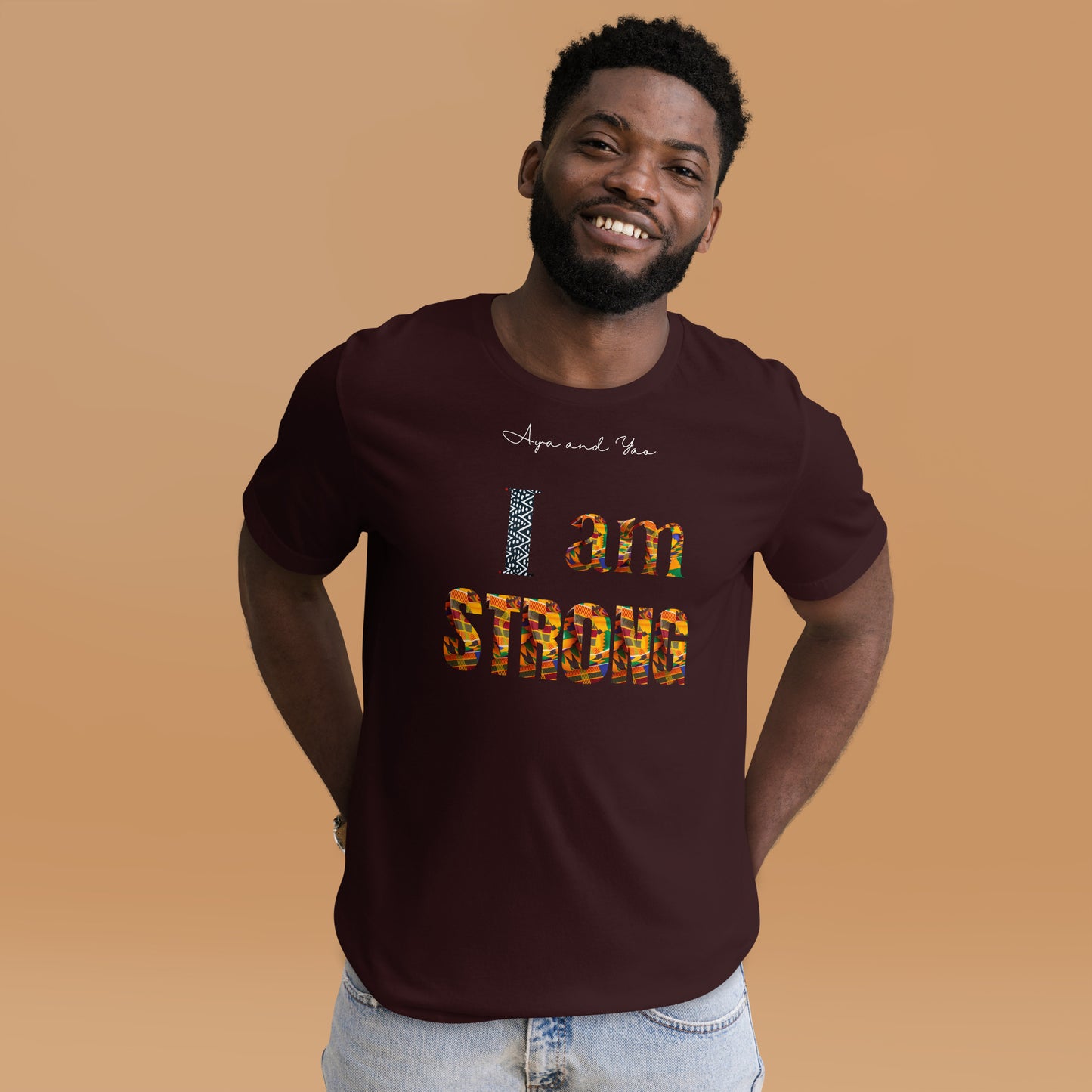 I am strong Unisex t-shirt