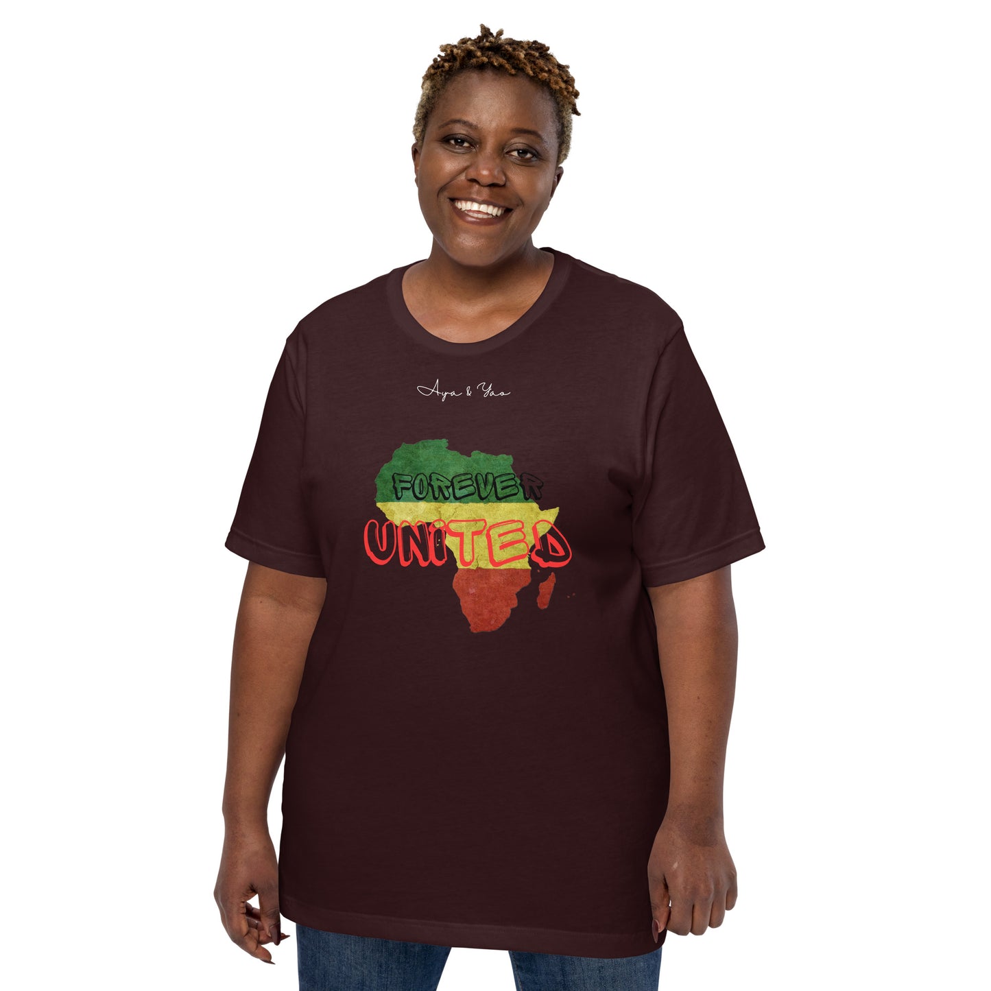 Africa United Unisex t-shirt