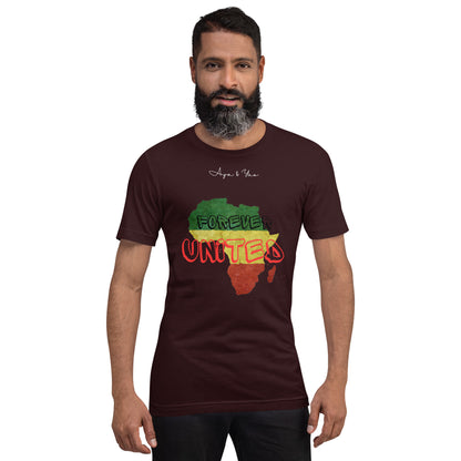 Africa United Unisex t-shirt