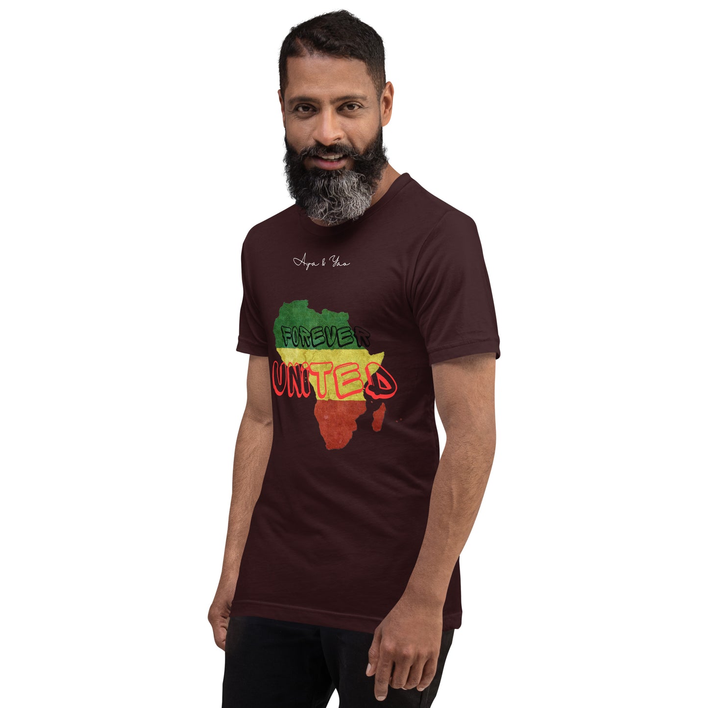 Africa United Unisex t-shirt