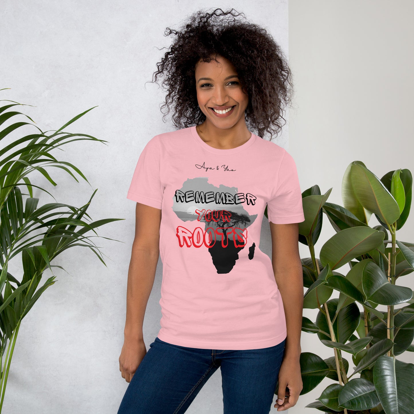 Remember your roots Unisex t-shirt