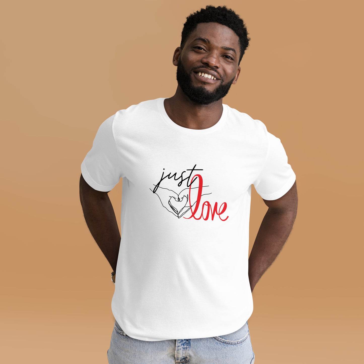 Just LOVE Unisex t-shirt