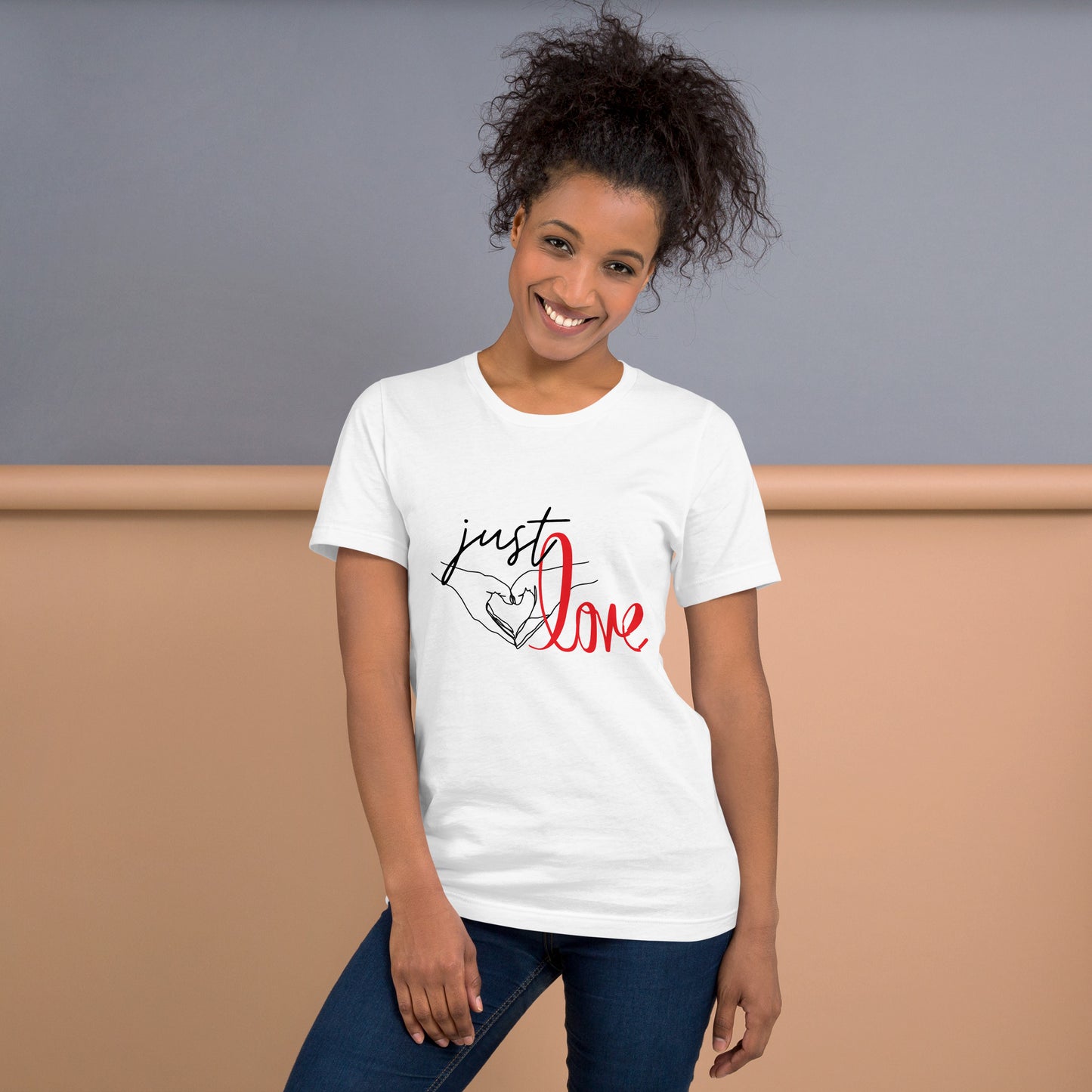 Just LOVE Unisex t-shirt