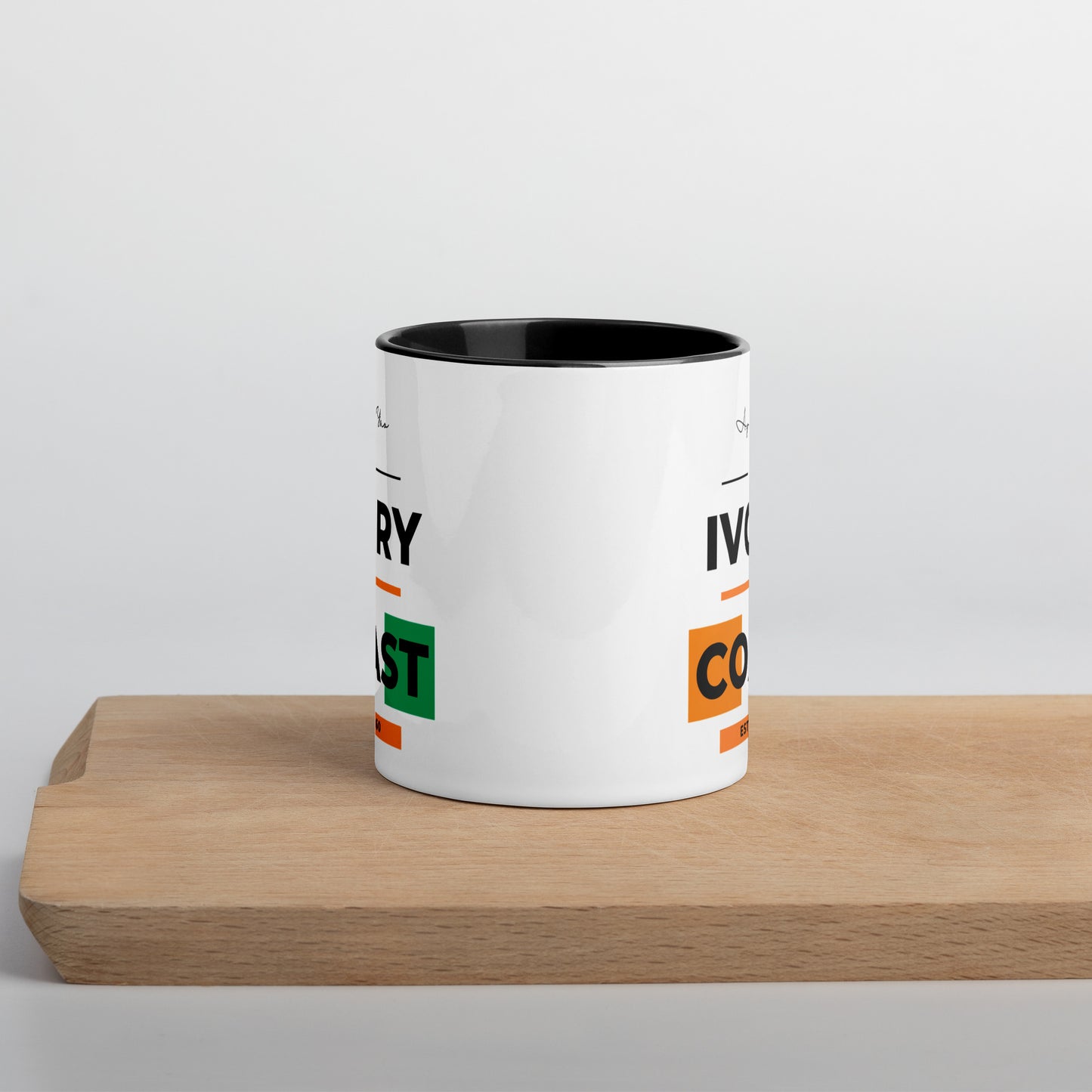 Mug with Color Inside