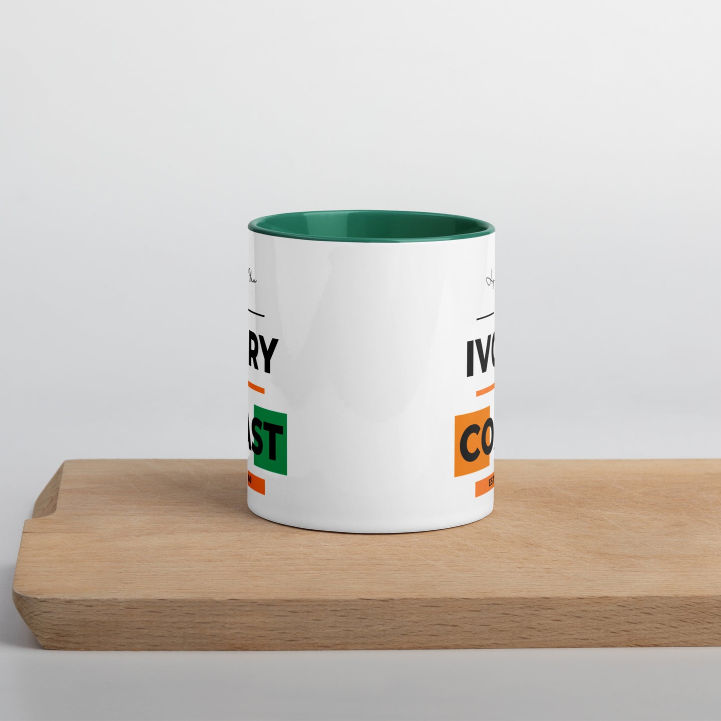 Mug with Color Inside