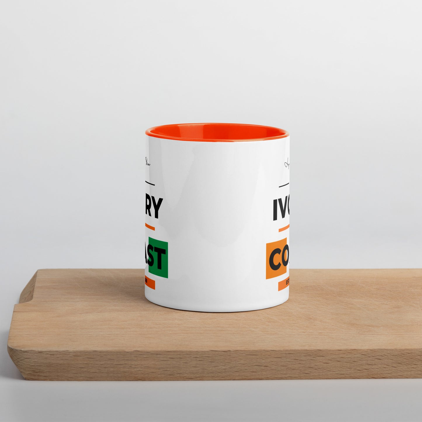 Mug with Color Inside