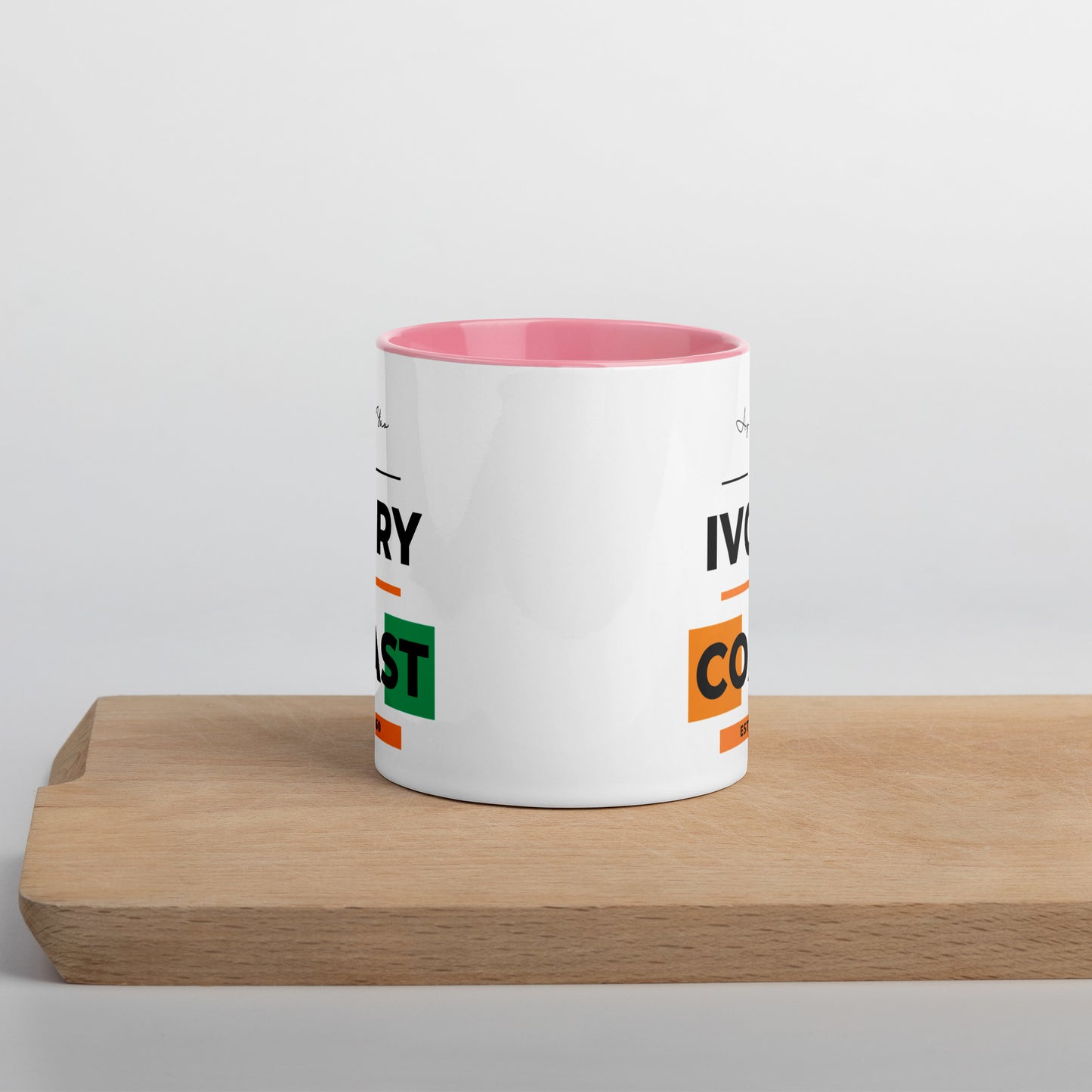 Mug with Color Inside