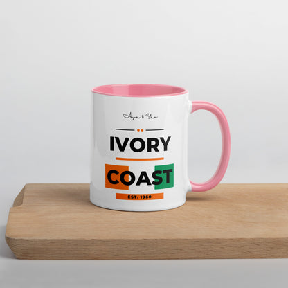 Mug with Color Inside