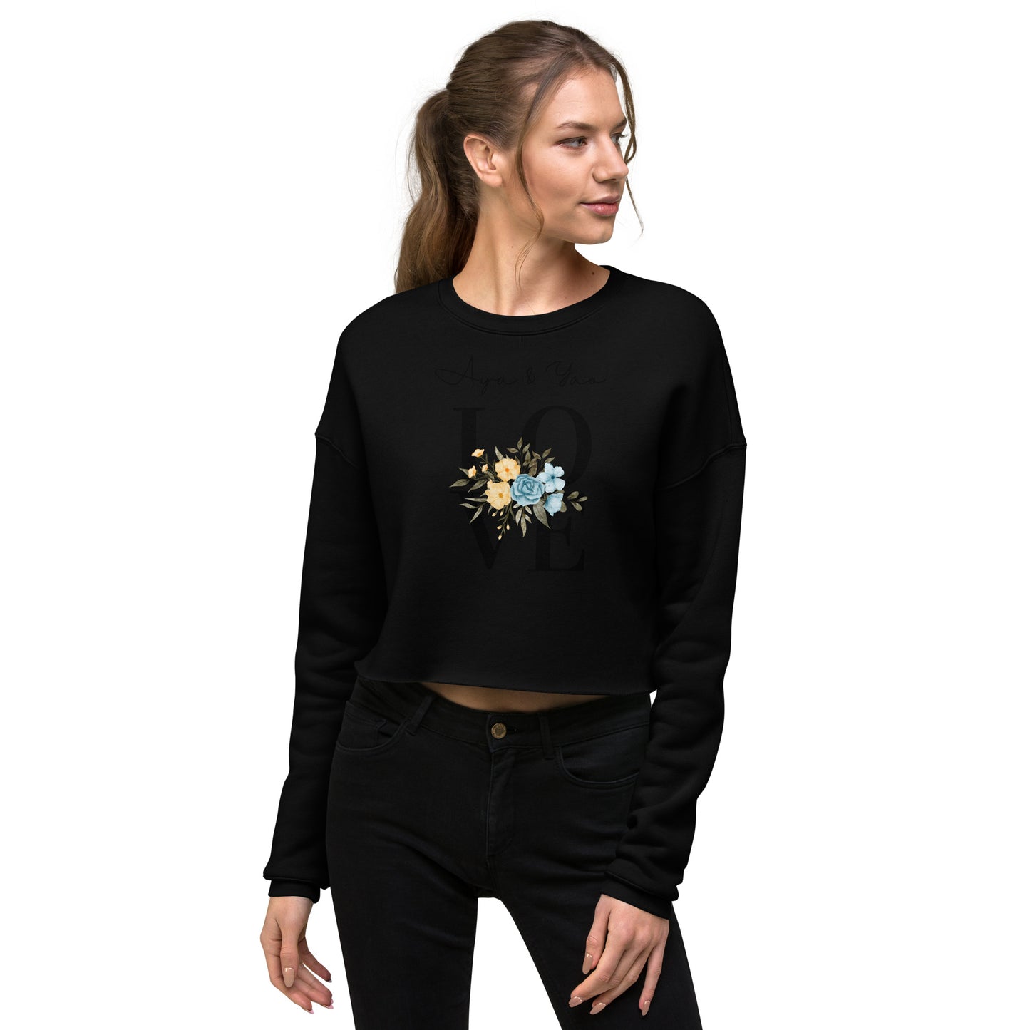 Crop Sweatshirt