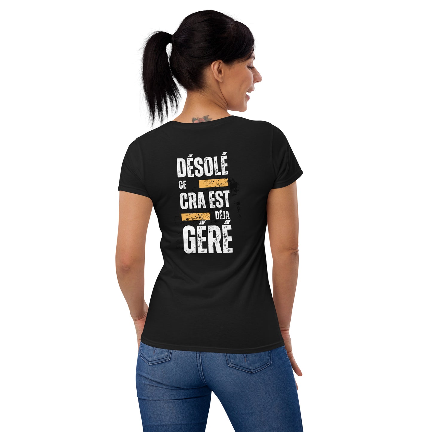 T-shirt manches courtes femme