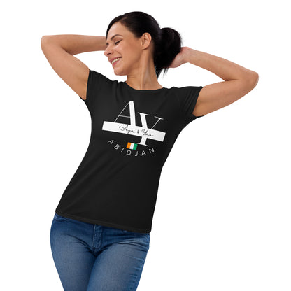 Women's short sleeve t-shirt