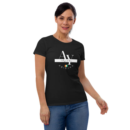 Women's short sleeve t-shirt