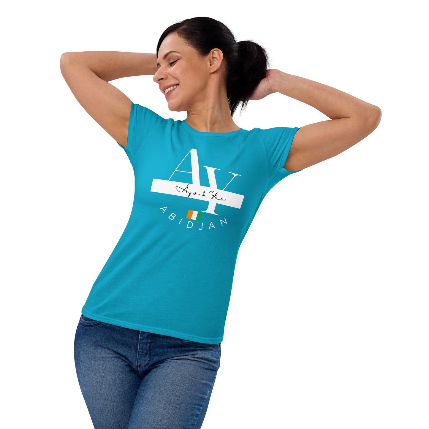 Women's short sleeve t-shirt