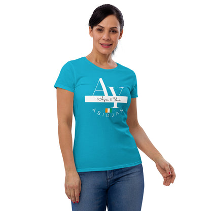 Women's short sleeve t-shirt