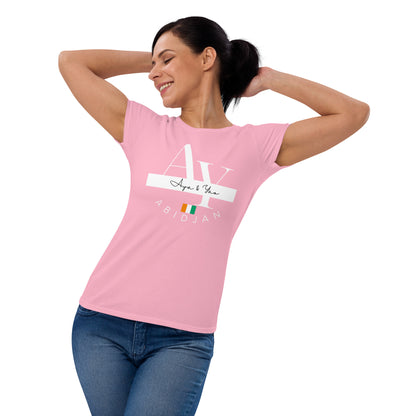 T-shirt manches courtes femme