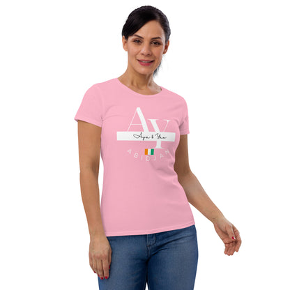 T-shirt manches courtes femme