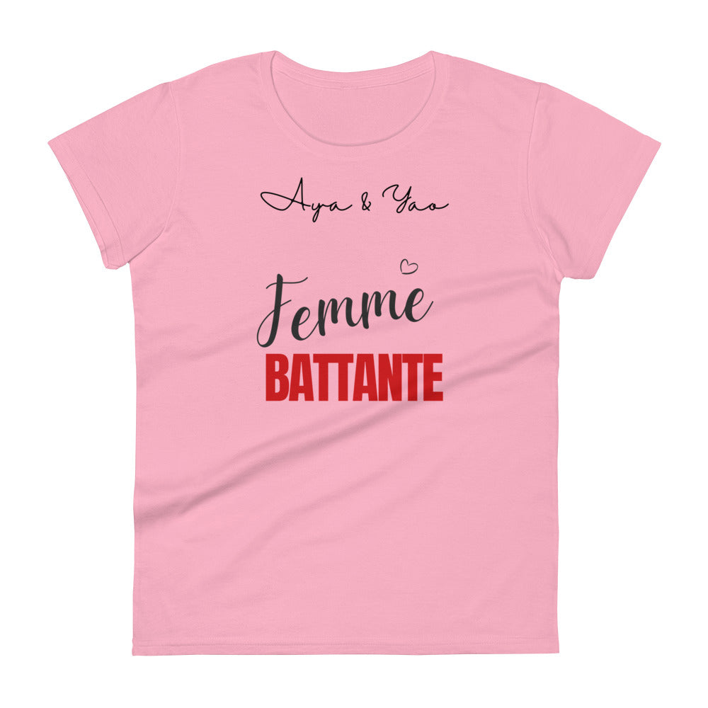 T-shirt manches courtes femme