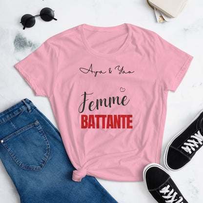 T-shirt manches courtes femme