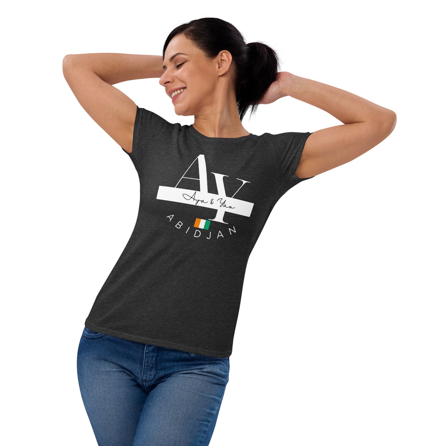 Women's short sleeve t-shirt