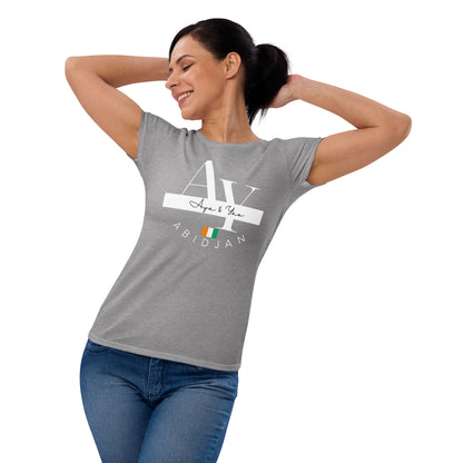 Women's short sleeve t-shirt