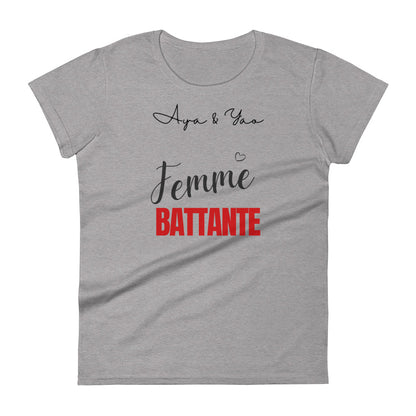 T-shirt manches courtes femme