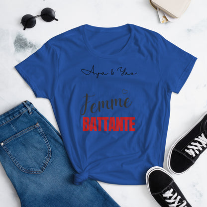 T-shirt manches courtes femme