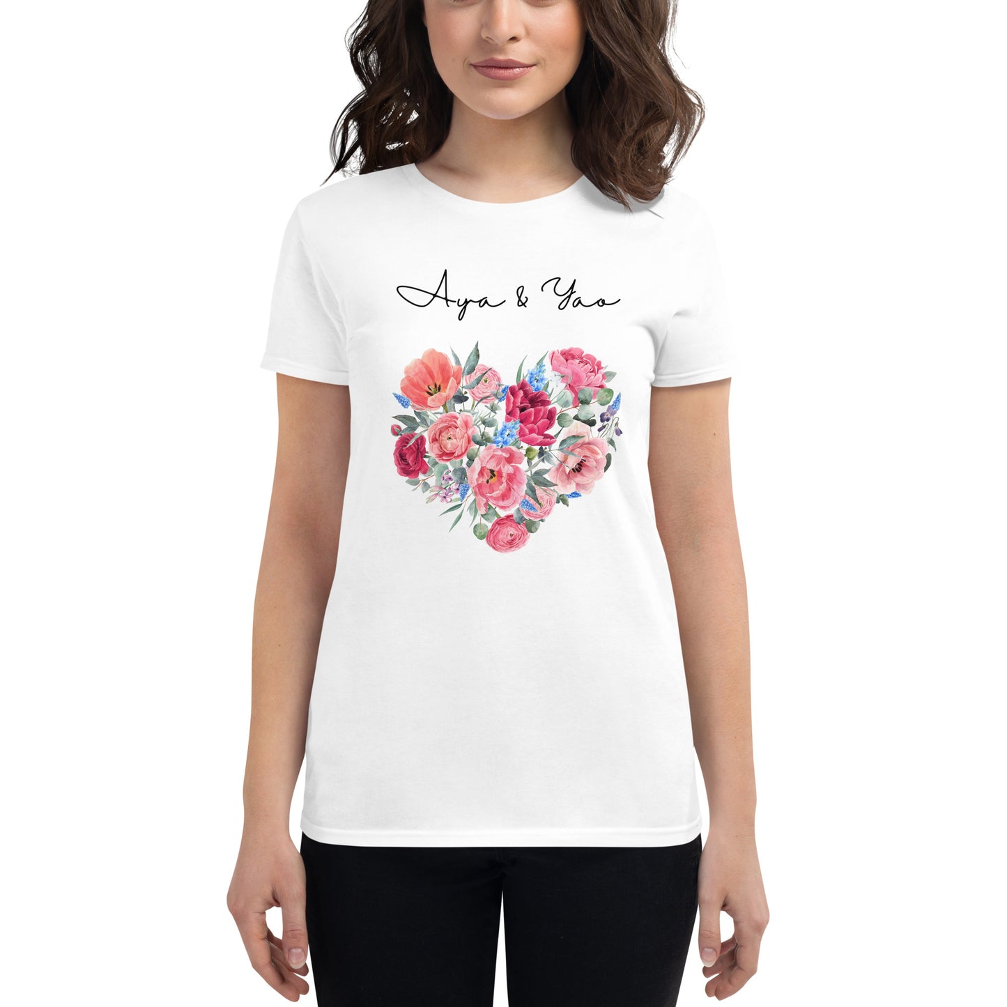 Women's short sleeve t-shirt